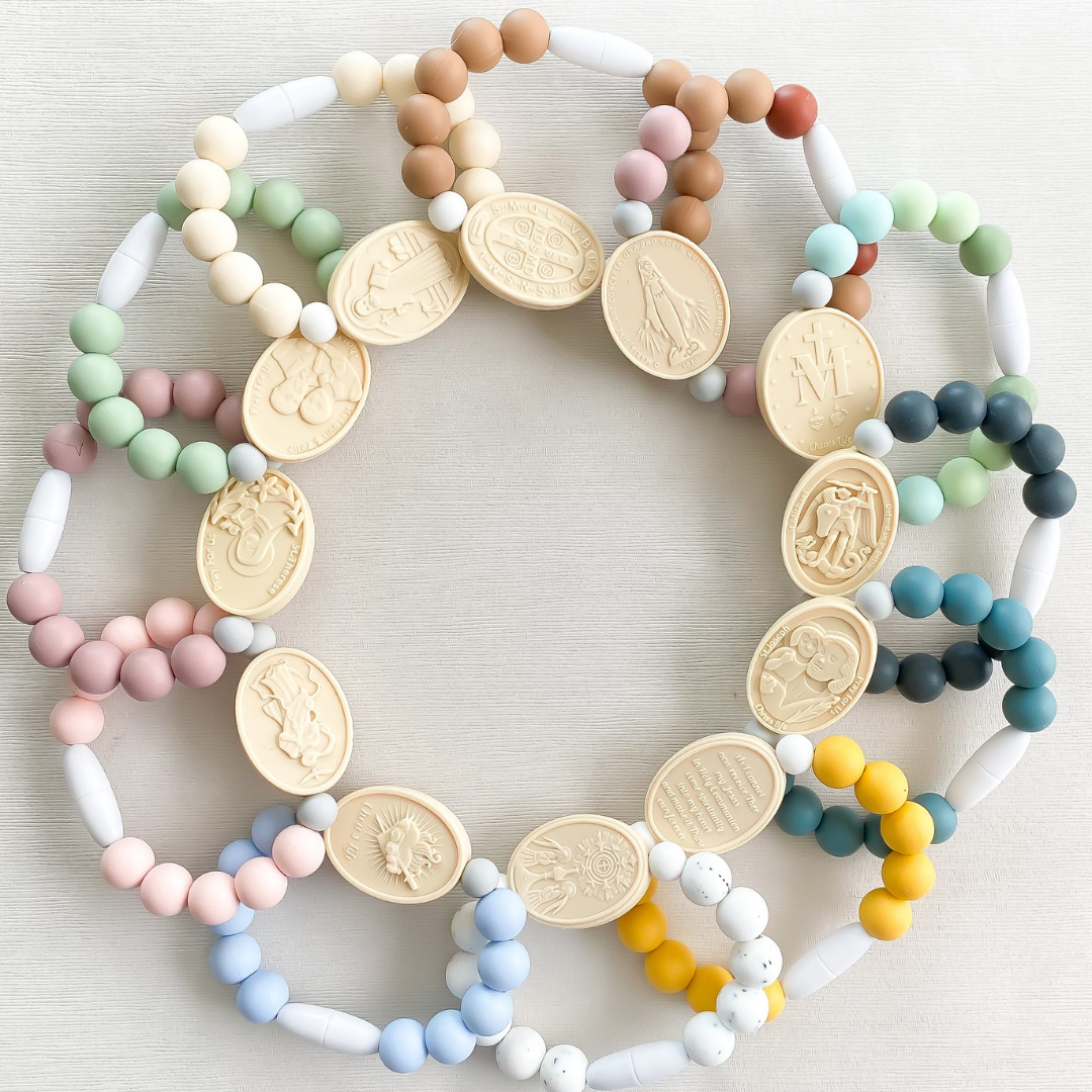 Immaculate Heart of Mary Saint Bracelet