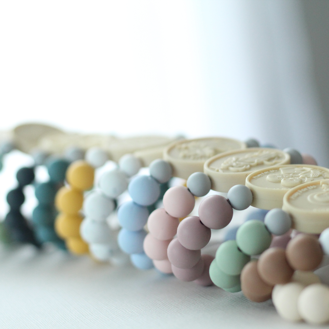 Immaculate Heart of Mary Saint Bracelet