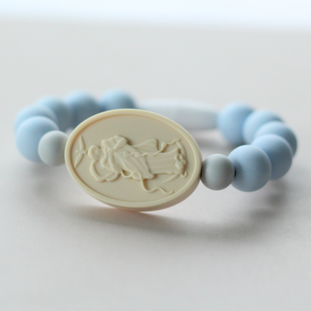 Immaculate Heart of Mary Saint Bracelet