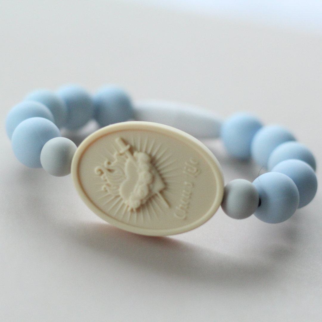 Immaculate Heart of Mary Saint Bracelet