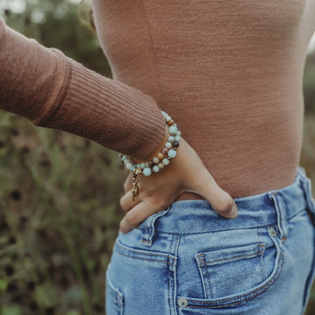 Rosary Bracelet (Gianna)