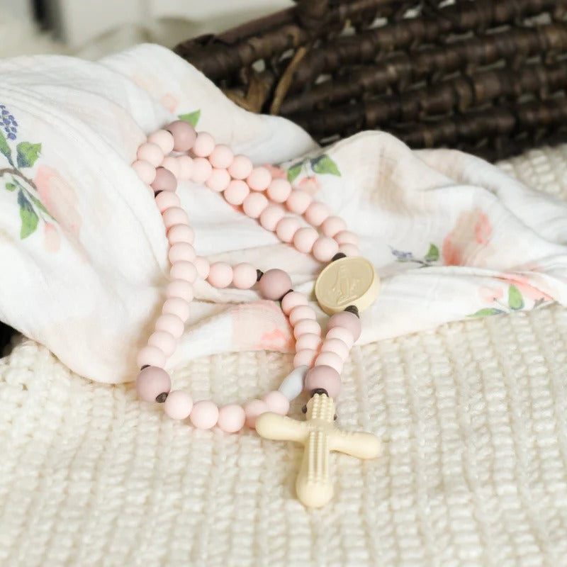 Silicone Rosary (St Cecilia)