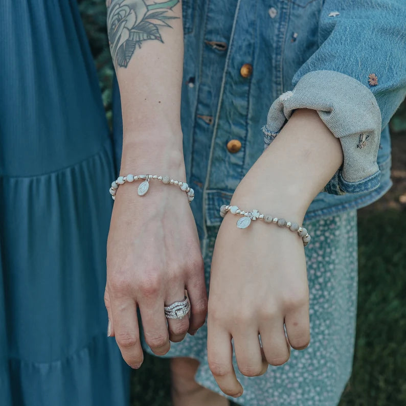 Sts. Peter and Paul BFF Decade Bracelet Set