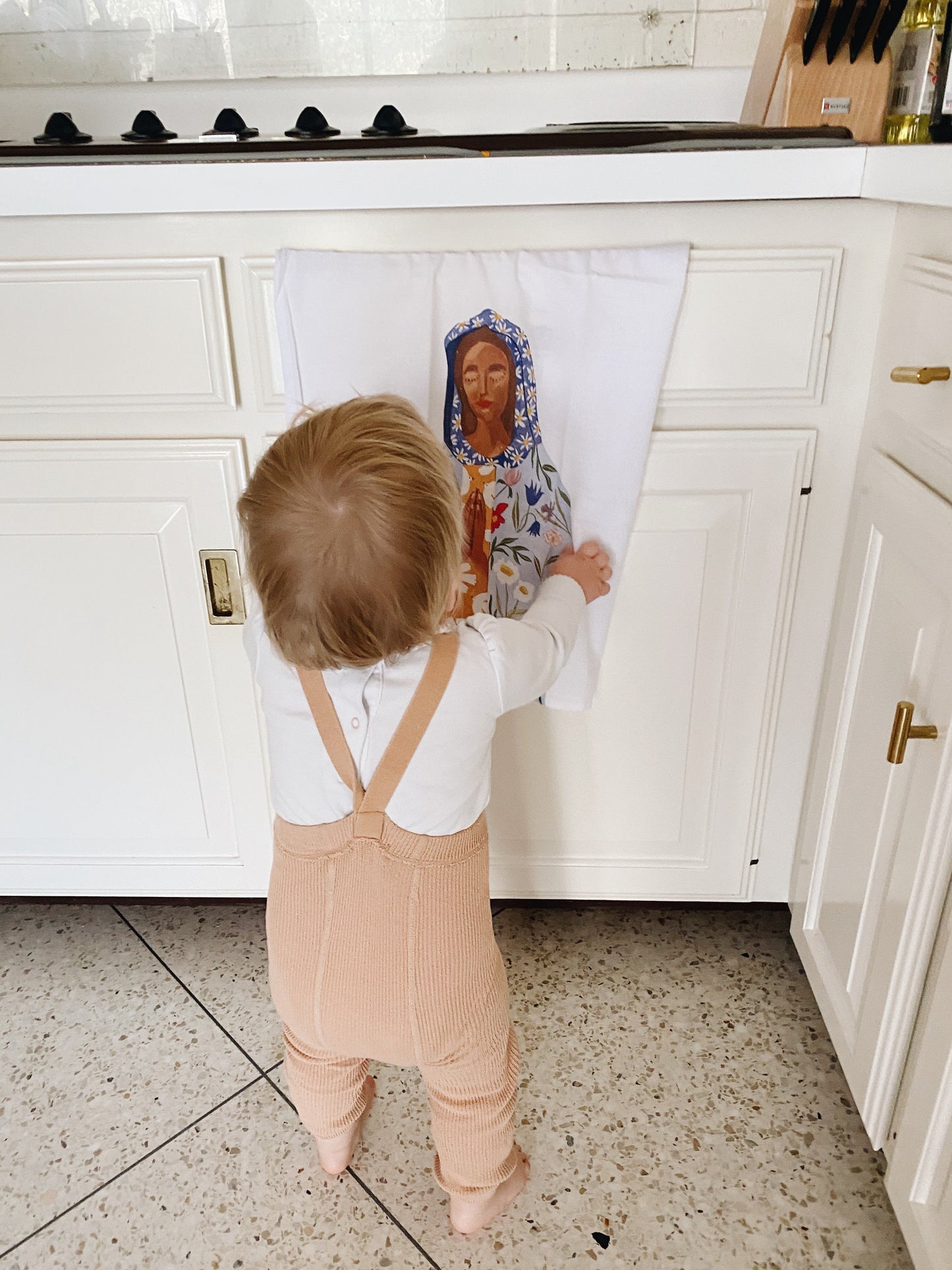 Marian Tea Towel