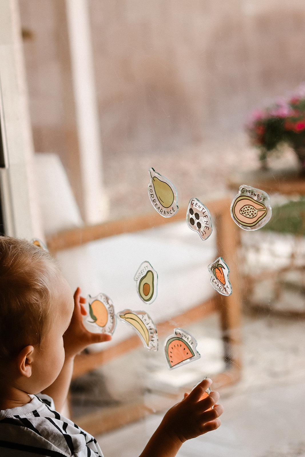 Gel Window Clings (Fruits of the Spirit)
