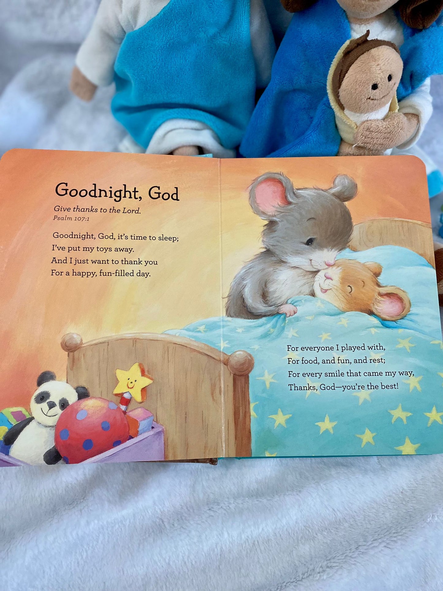 Snuggle Time Prayers