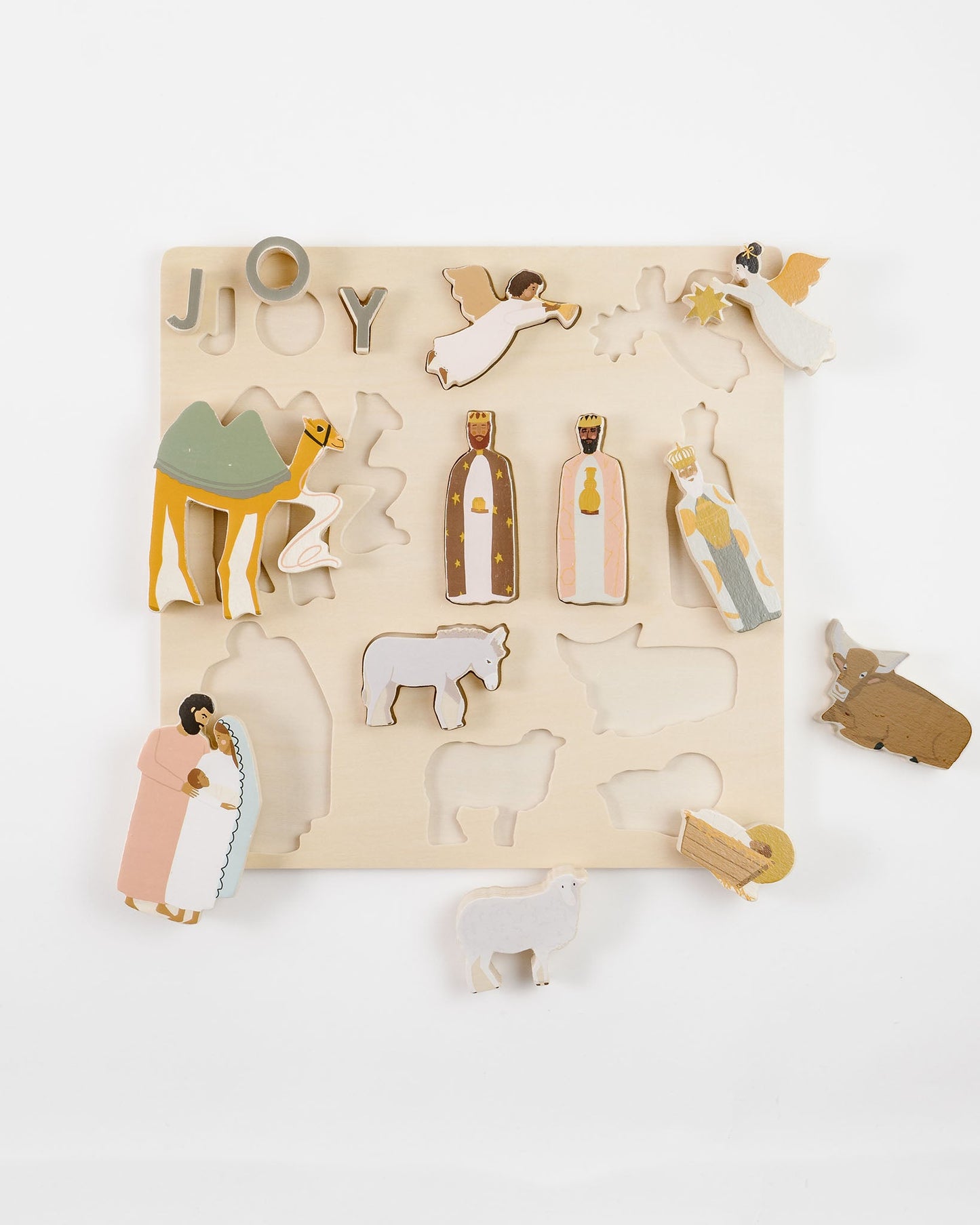 Nativity Wooden Puzzle