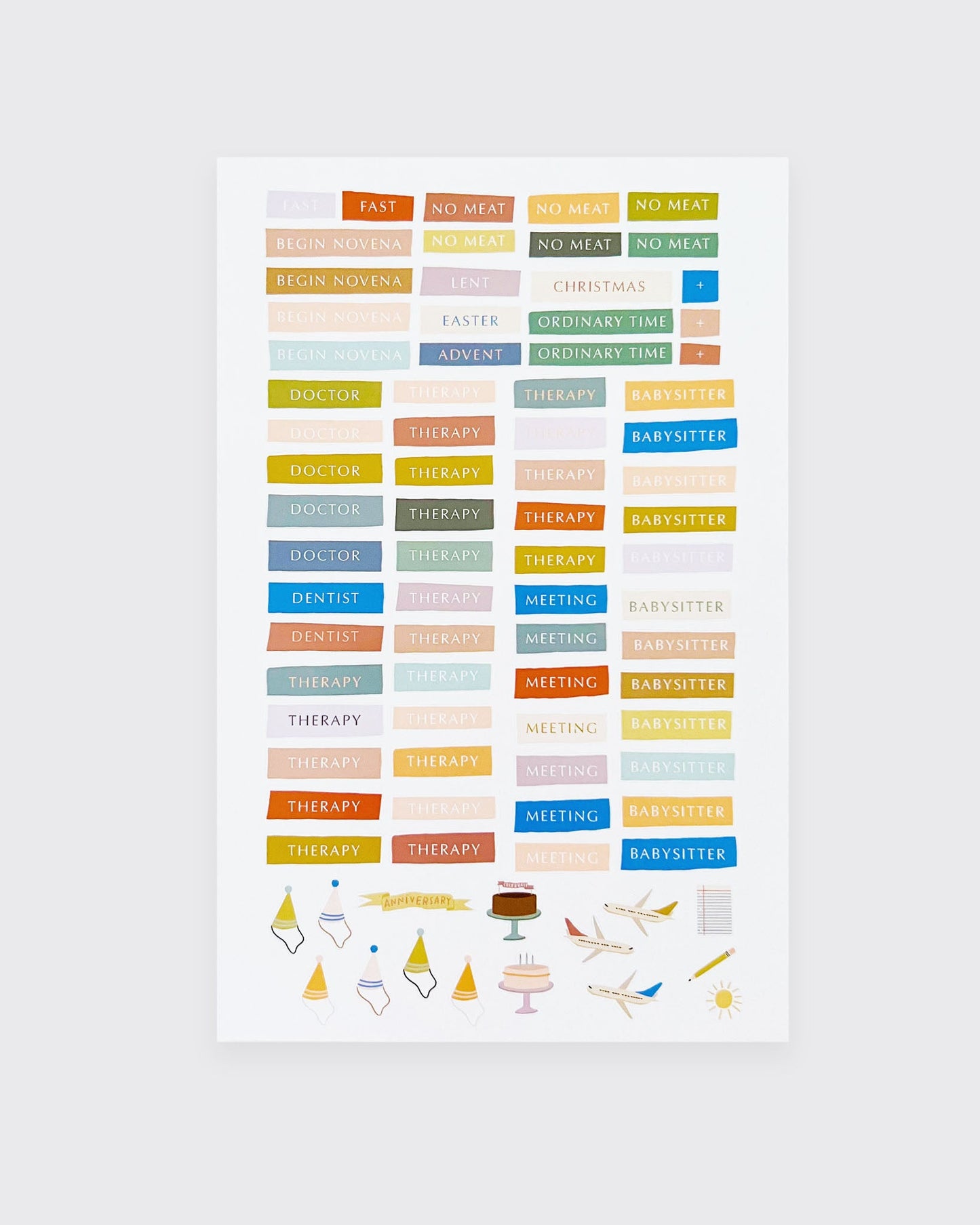 Planner Stickers