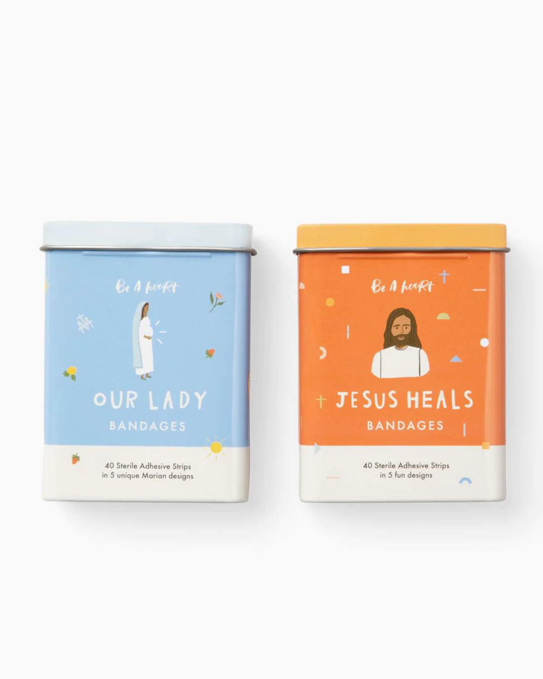 Jesus Heals and Our Lady Bandaids