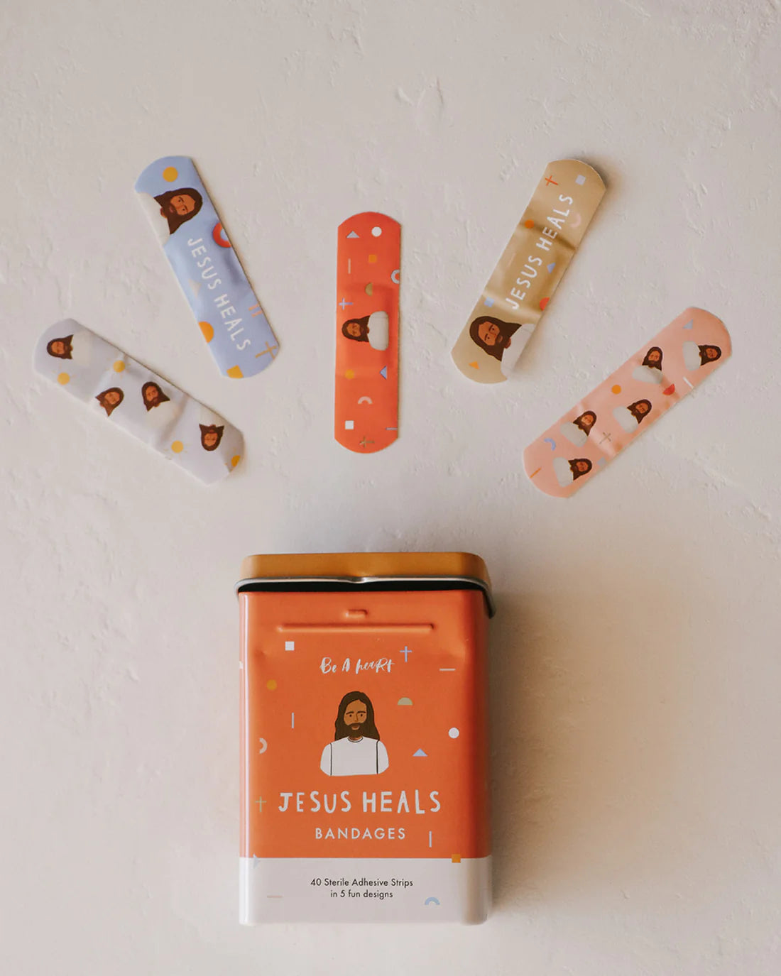 Jesus Heals and Our Lady Bandaids