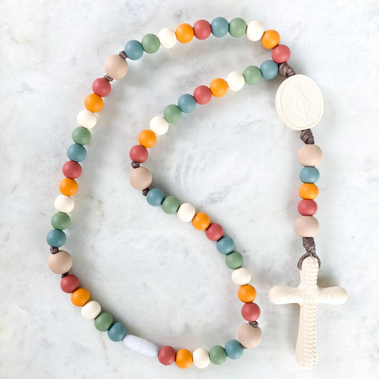 Silicone Rosary (God's Grace)