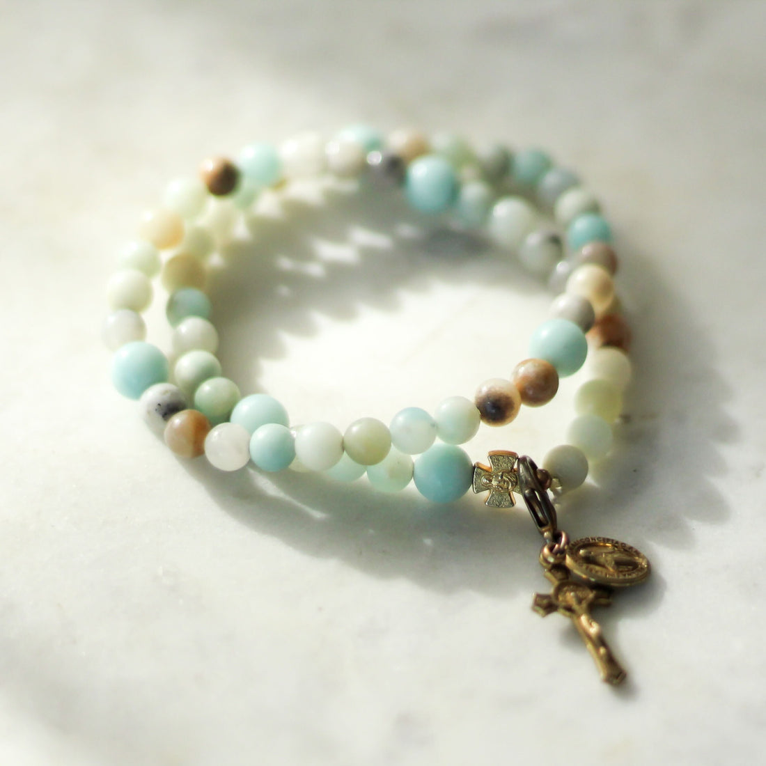 Rosary Bracelet (Gianna)