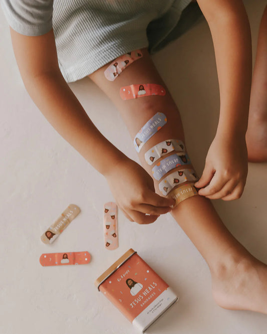 Jesus Heals and Our Lady Bandaids
