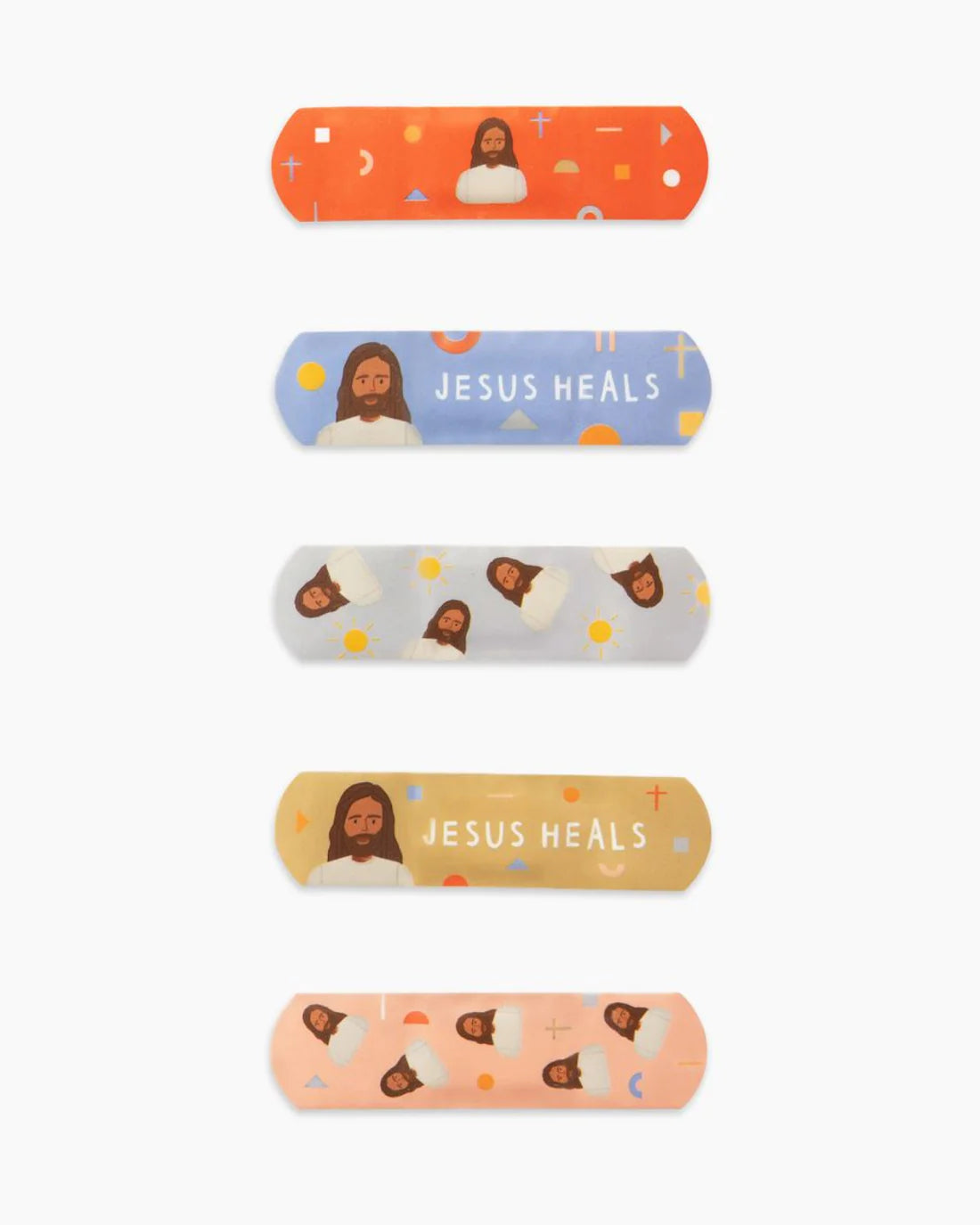 Jesus Heals and Our Lady Bandaids