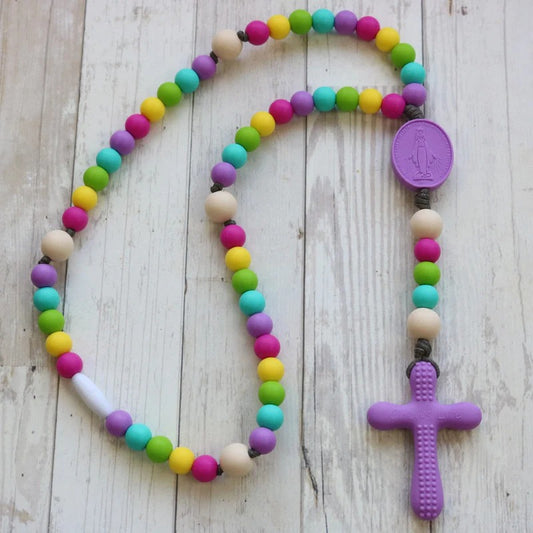 Silicone Rosary (Hope)
