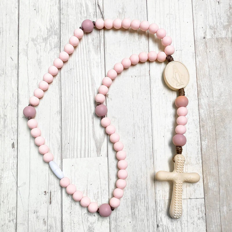 Silicone Rosary (St Cecilia)