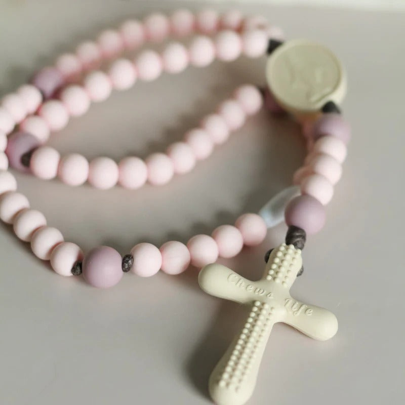 Silicone Rosary (St Cecilia)