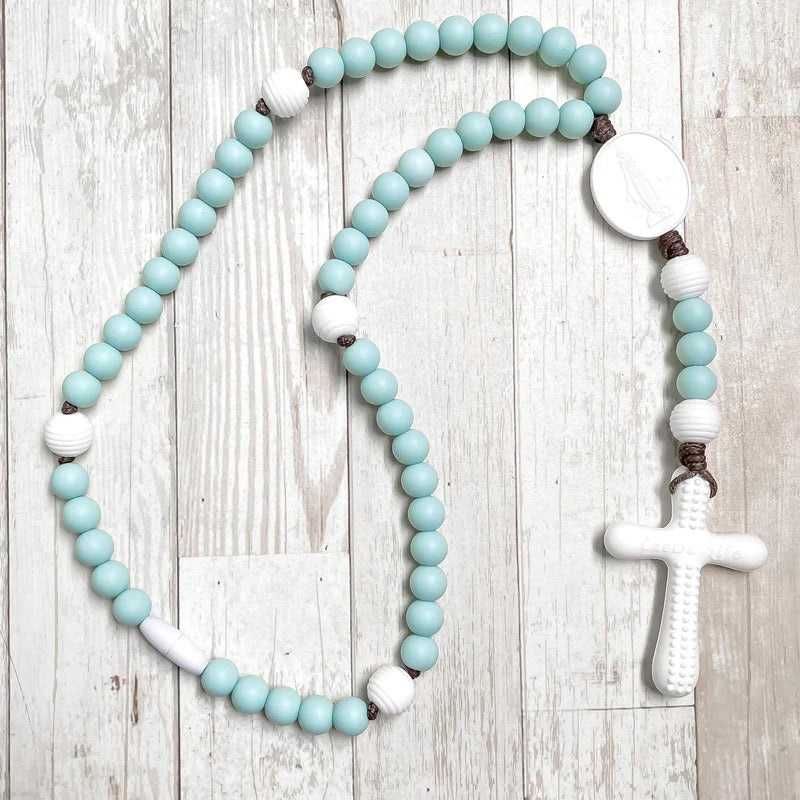 Silicone Rosary (St. John the Baptist)