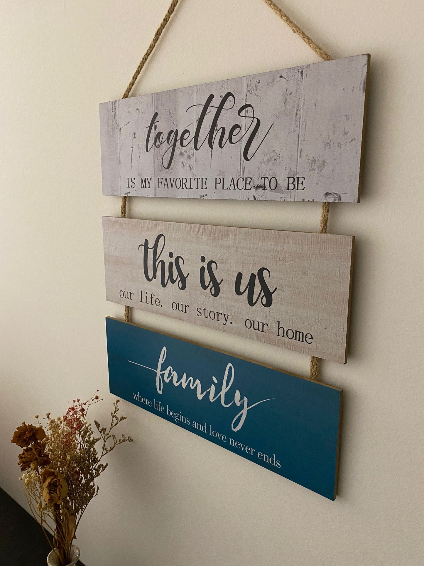 Family - This is Us Wooden Sign