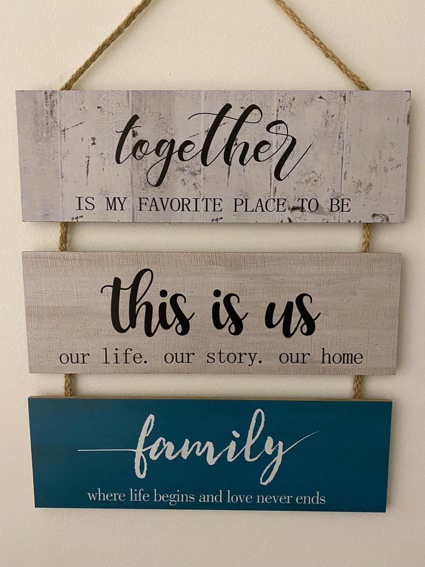 Family - This is Us Wooden Sign