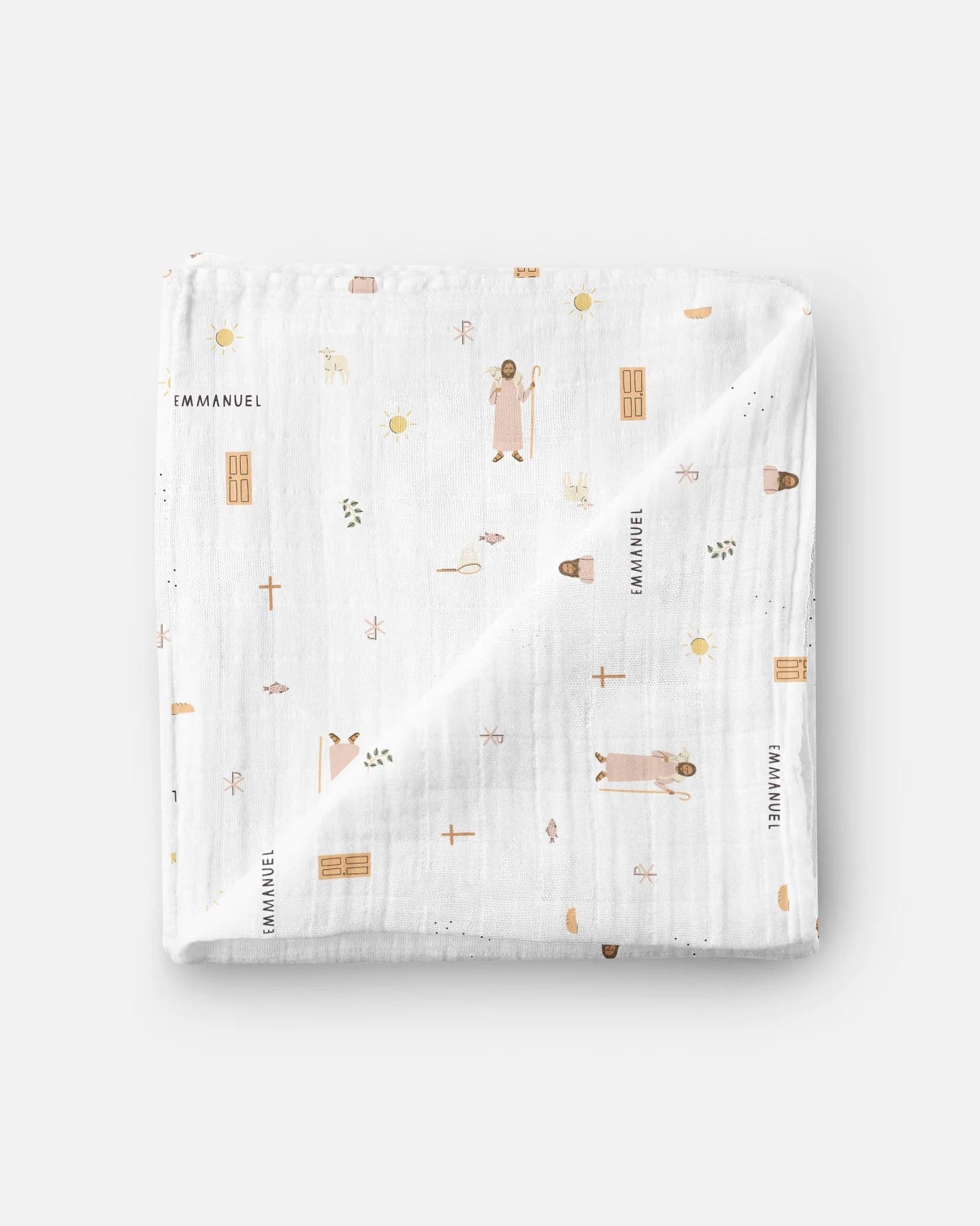 Muslin Swaddle Baby Blanket