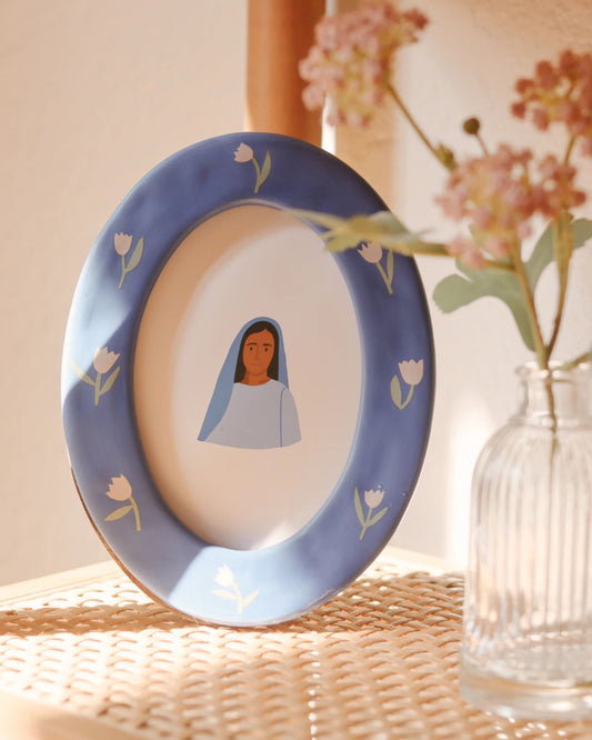 Ceramic Photo Frame