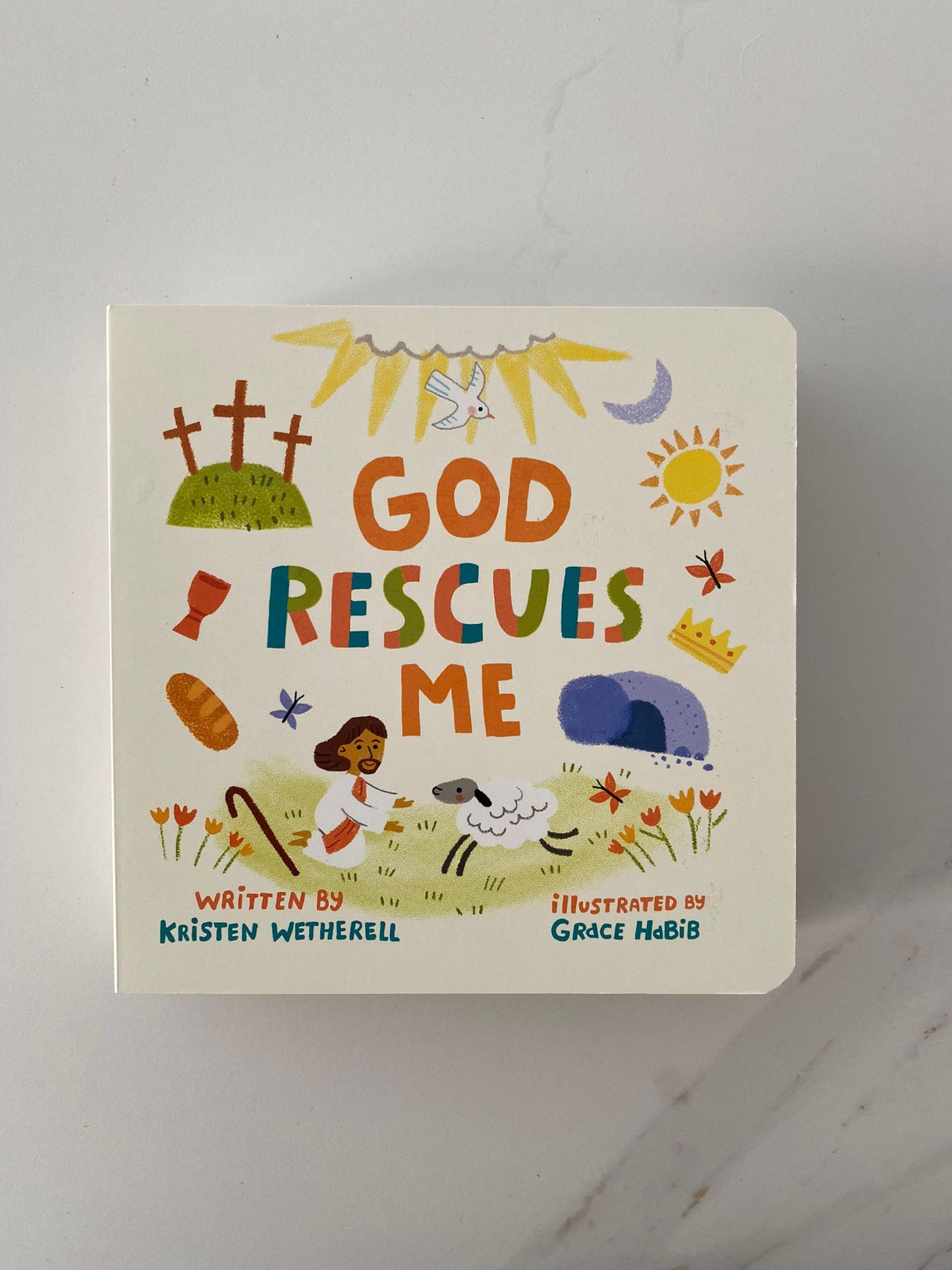 God Rescues Me