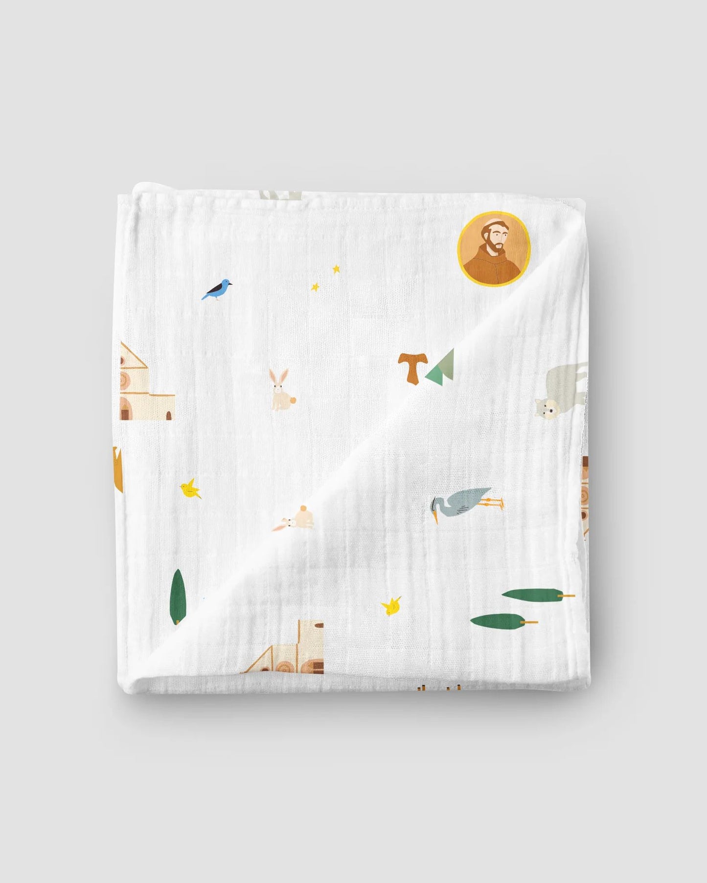 Muslin Swaddle Baby Blanket