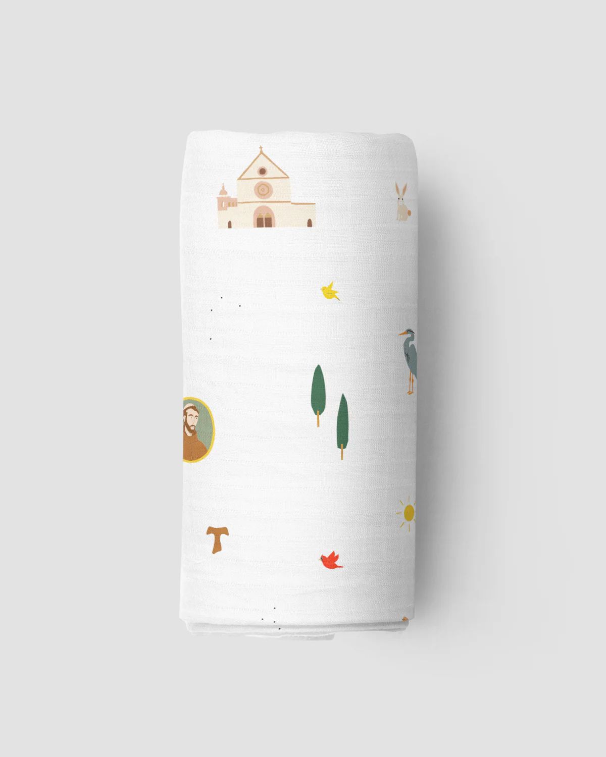 Muslin Swaddle Baby Blanket