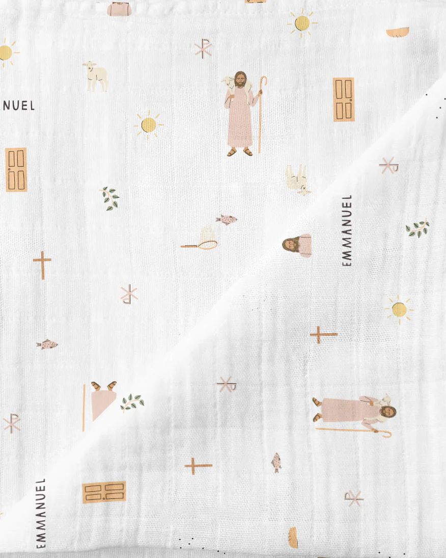 Muslin Swaddle Baby Blanket