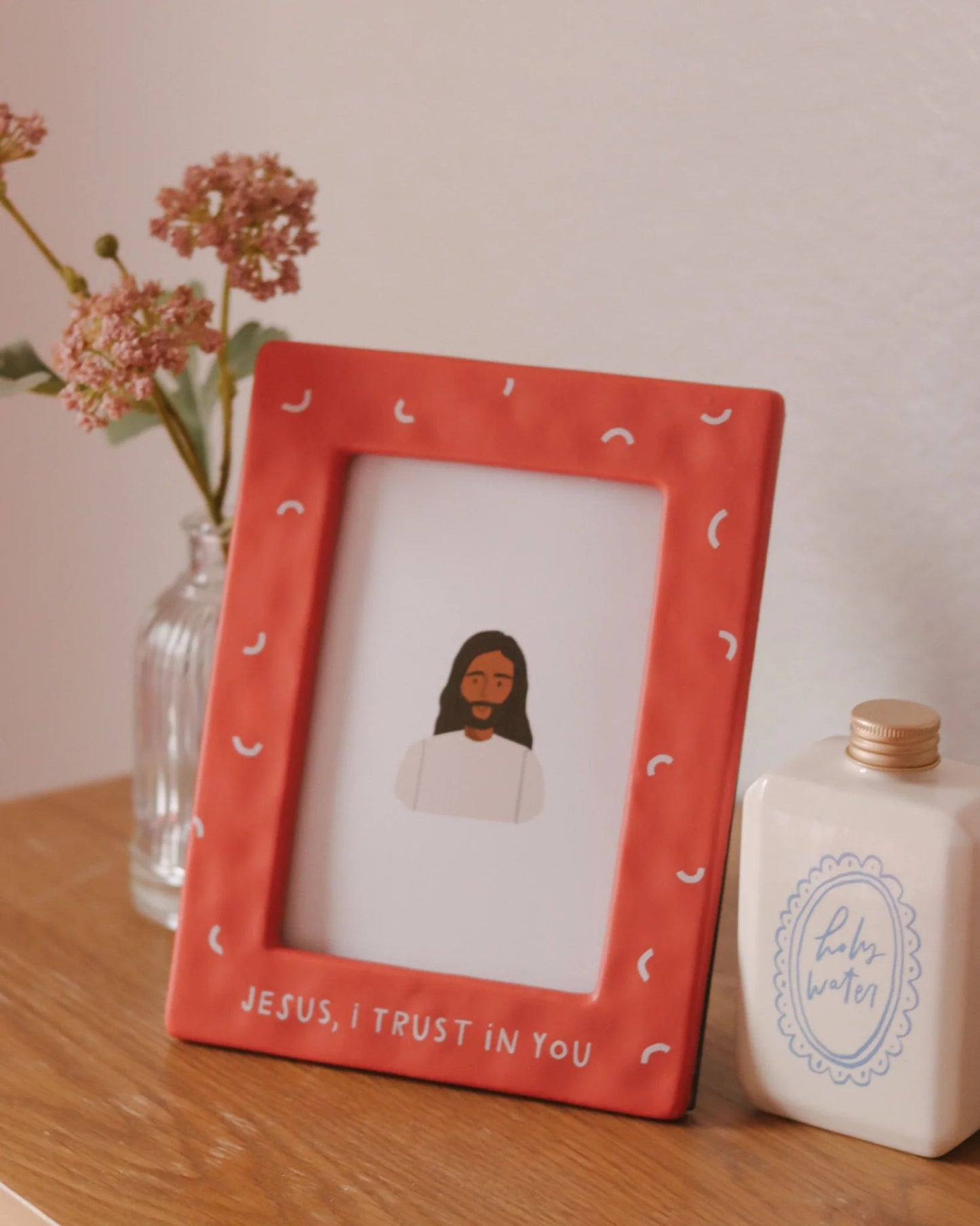 Ceramic Photo Frame