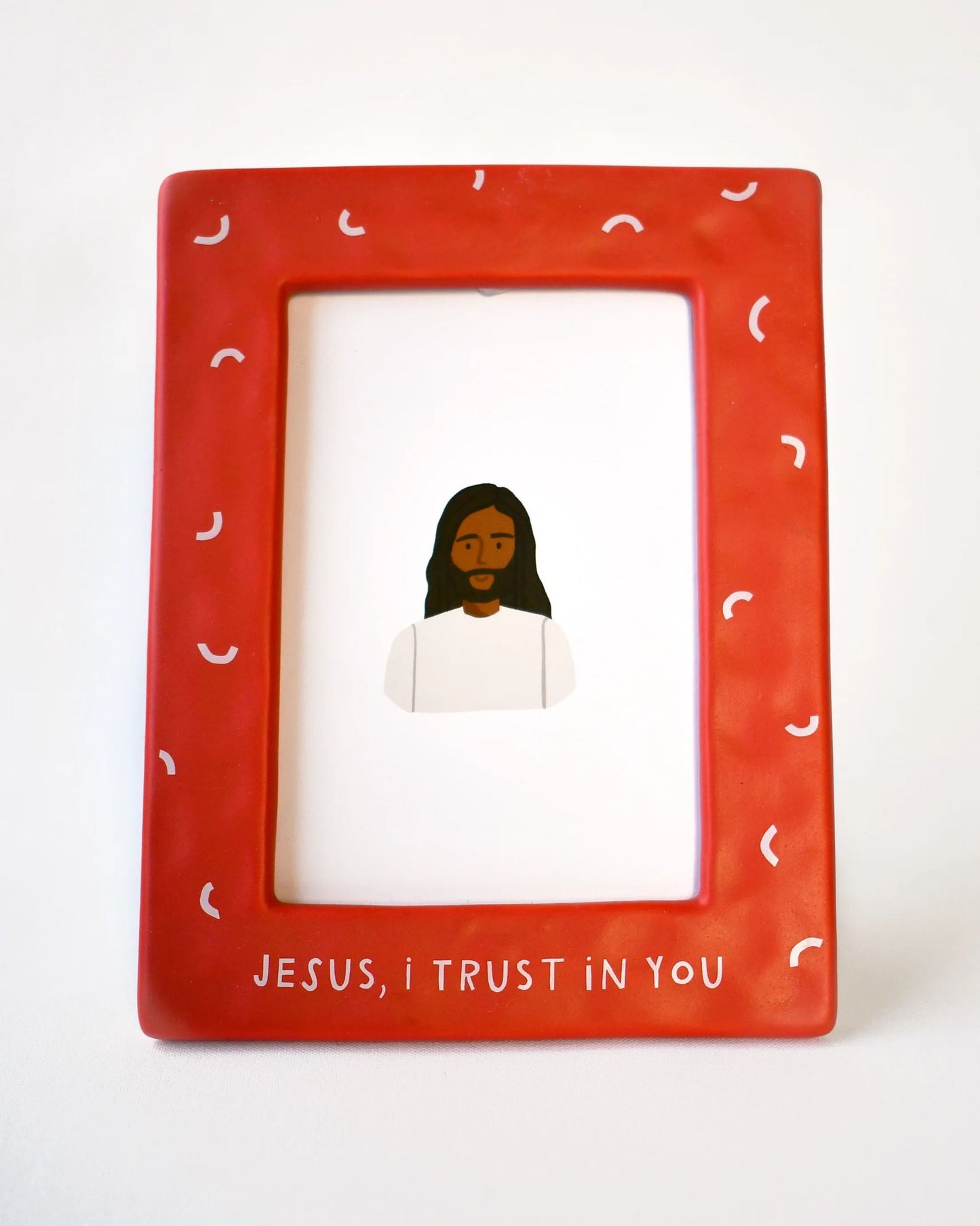 Ceramic Photo Frame