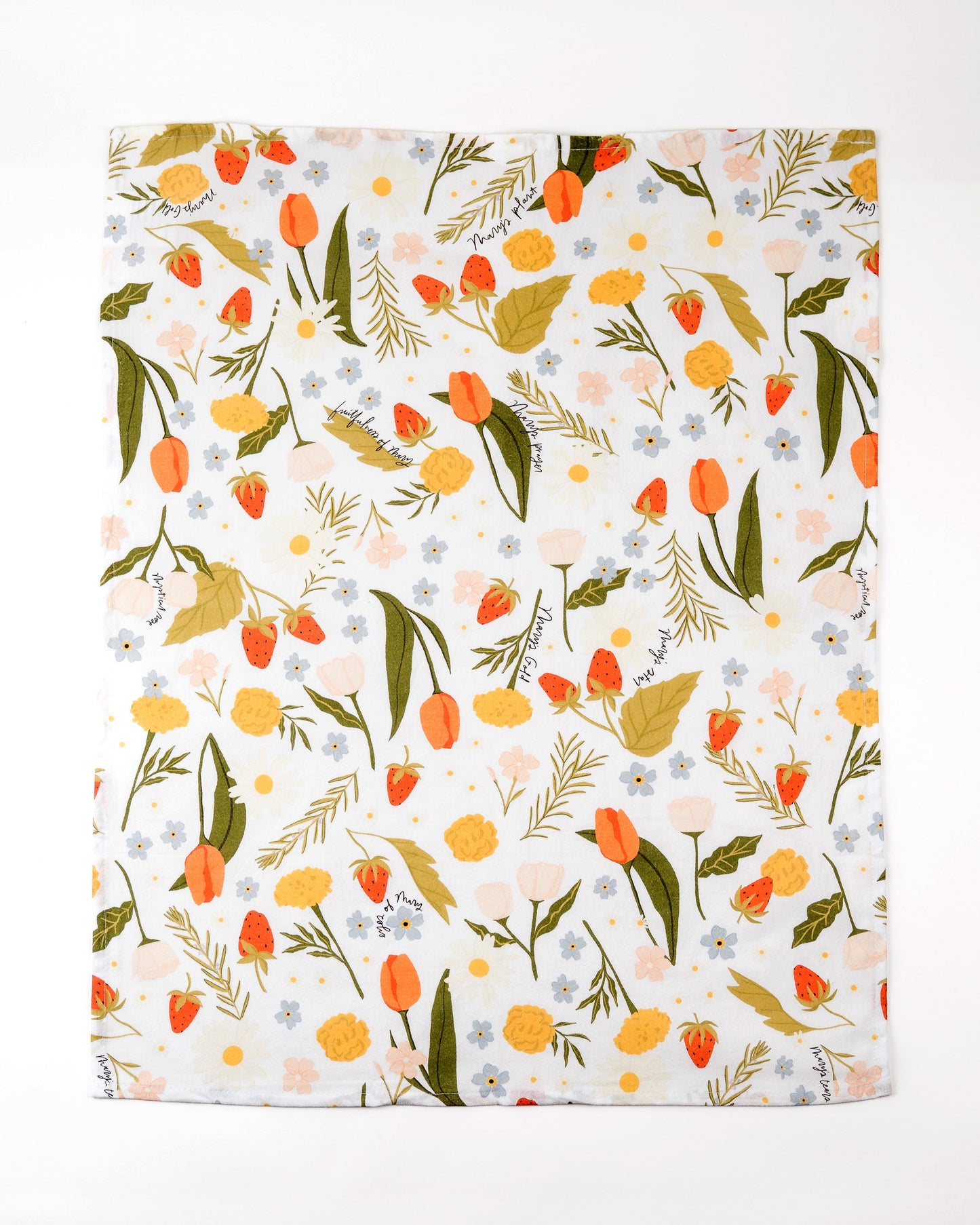 Marian Floral Tea Towel