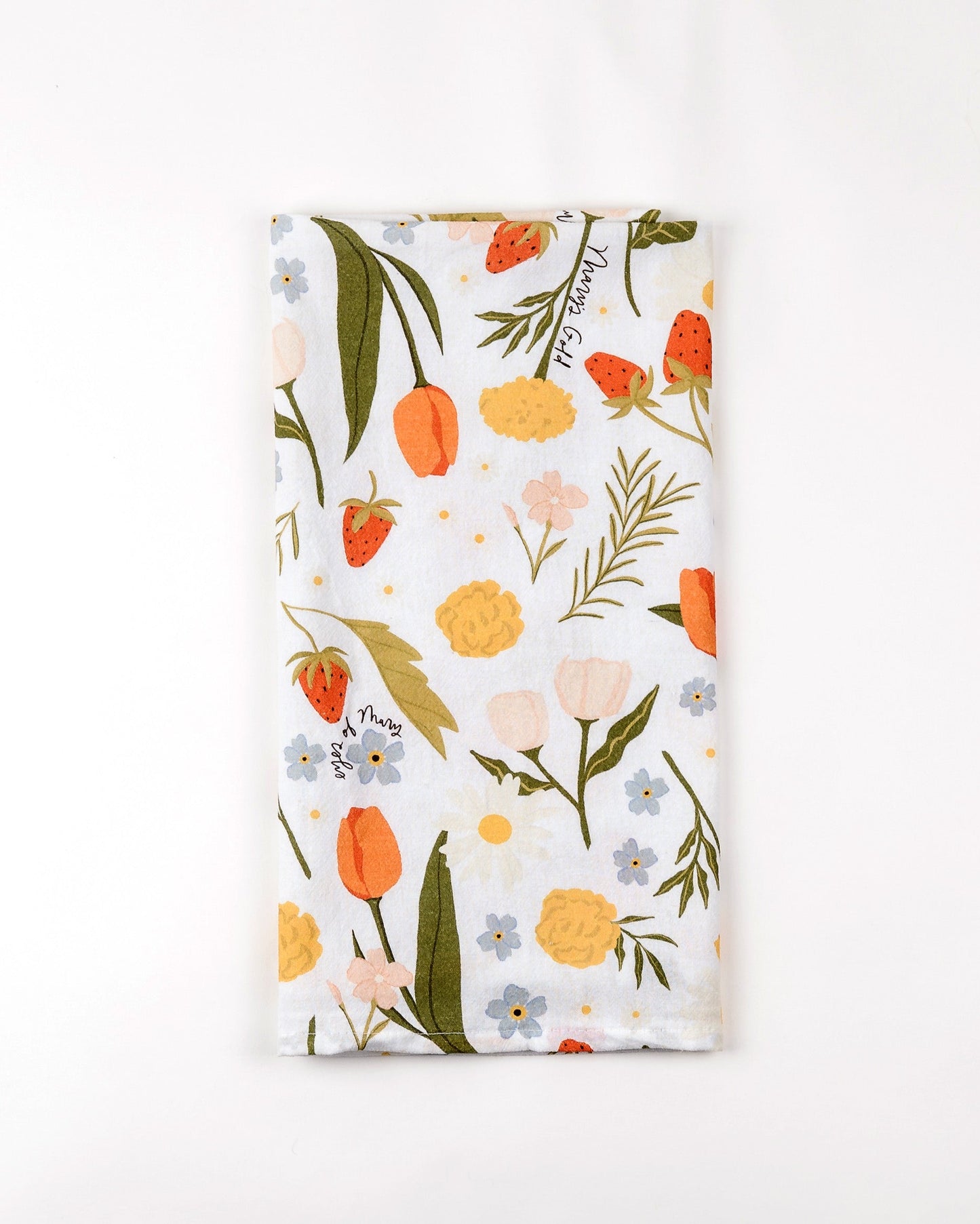 Marian Floral Tea Towel