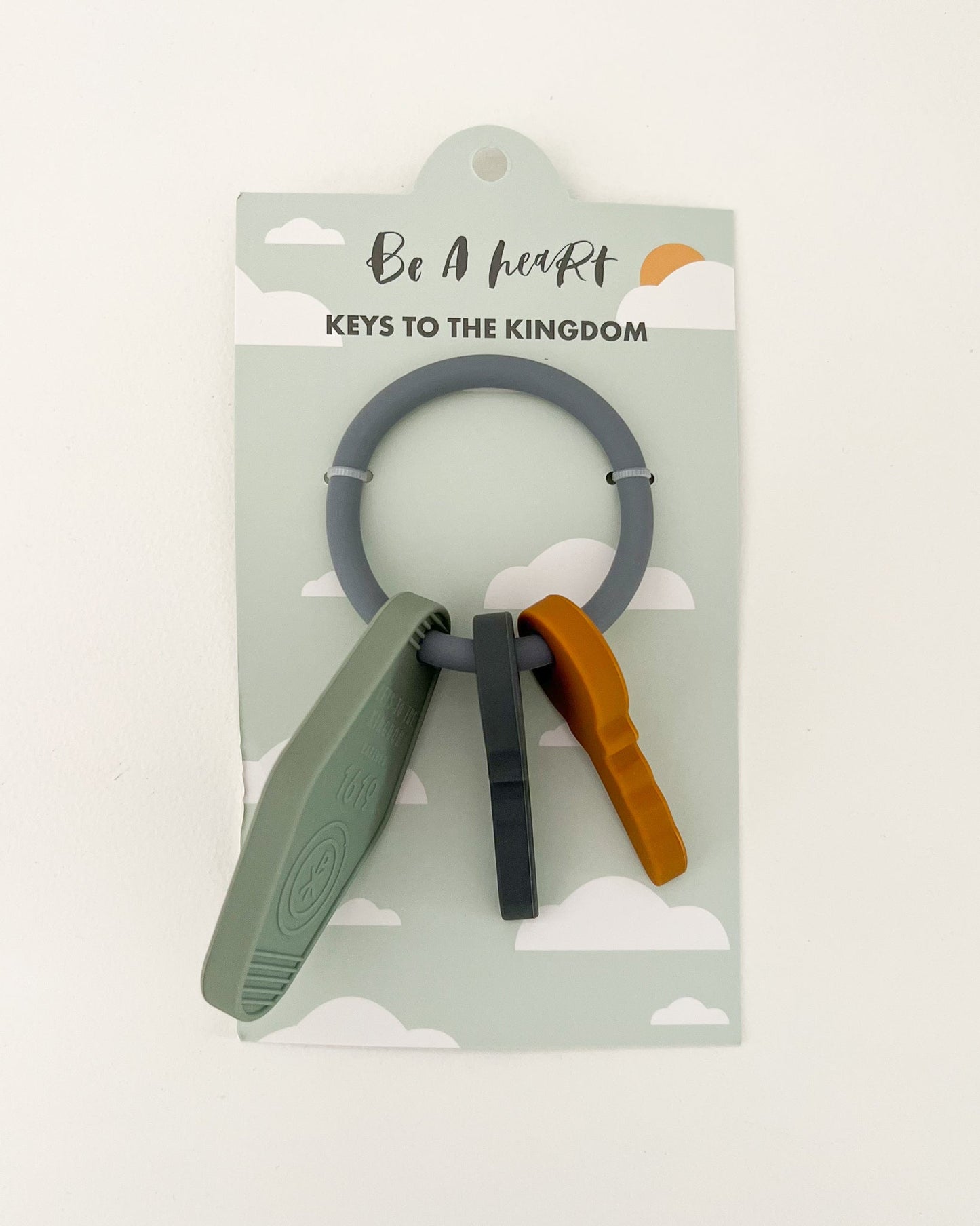 Keys to the Kingdom Silicone Teether