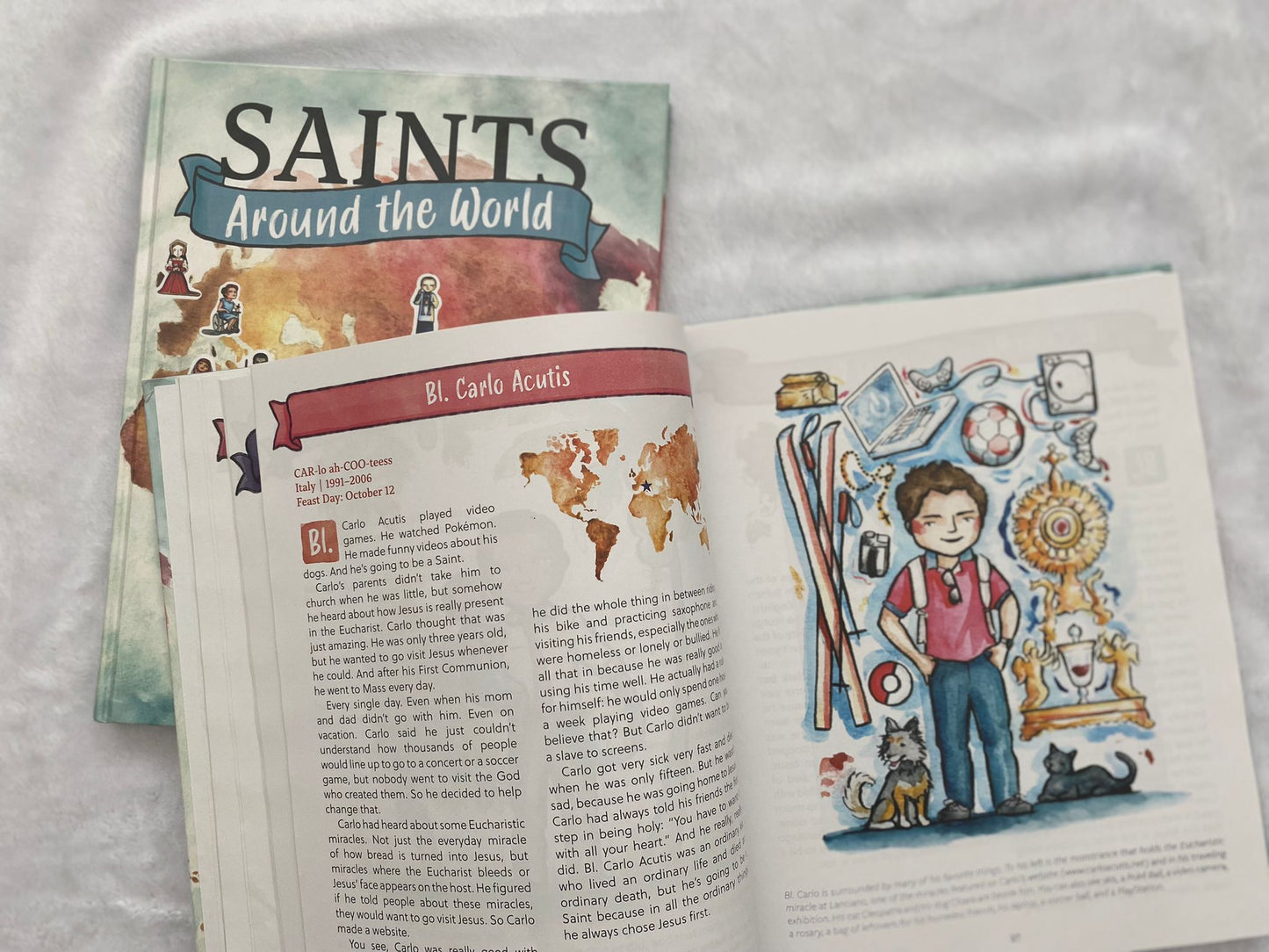 Saints Around the World