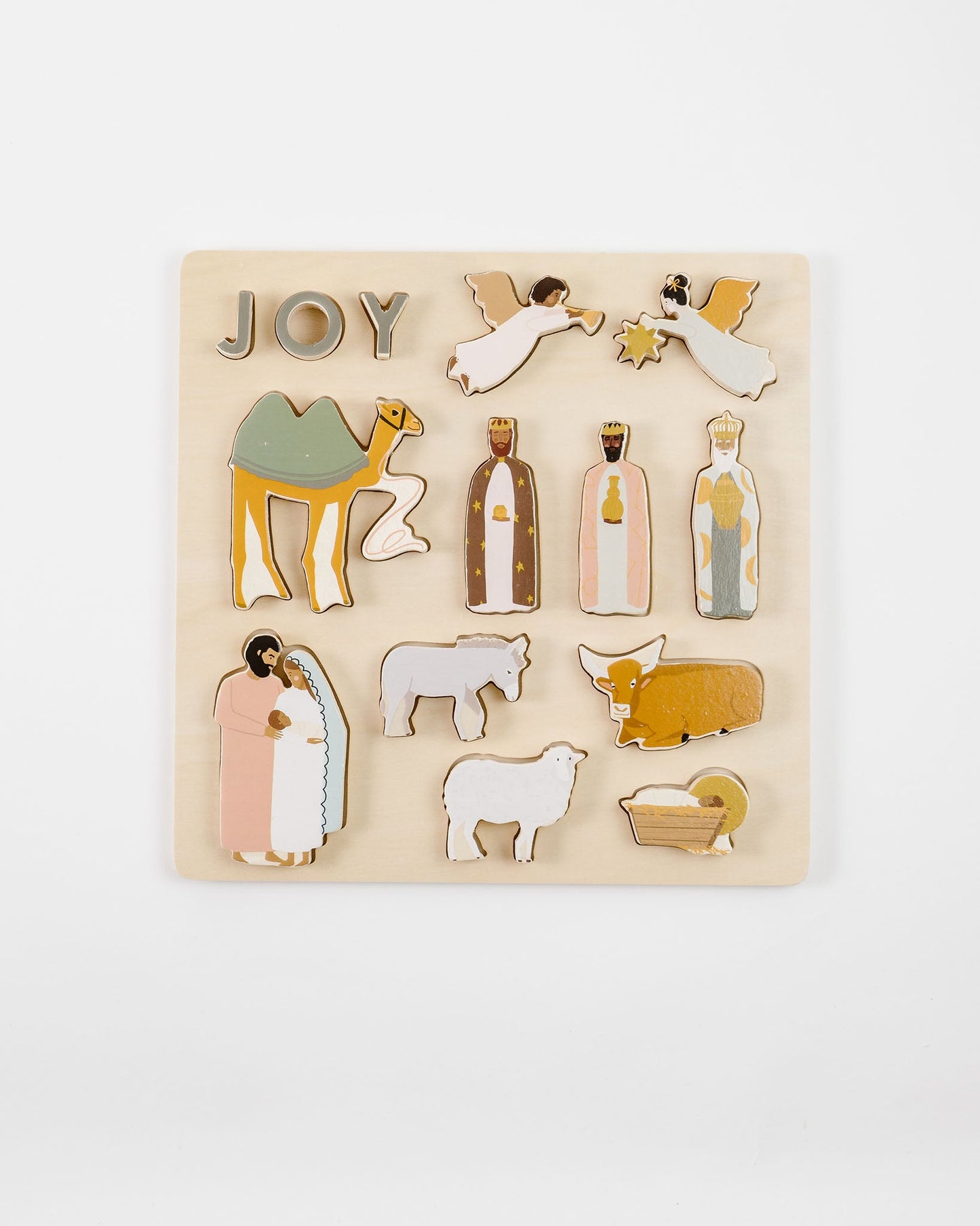 Nativity Wooden Puzzle