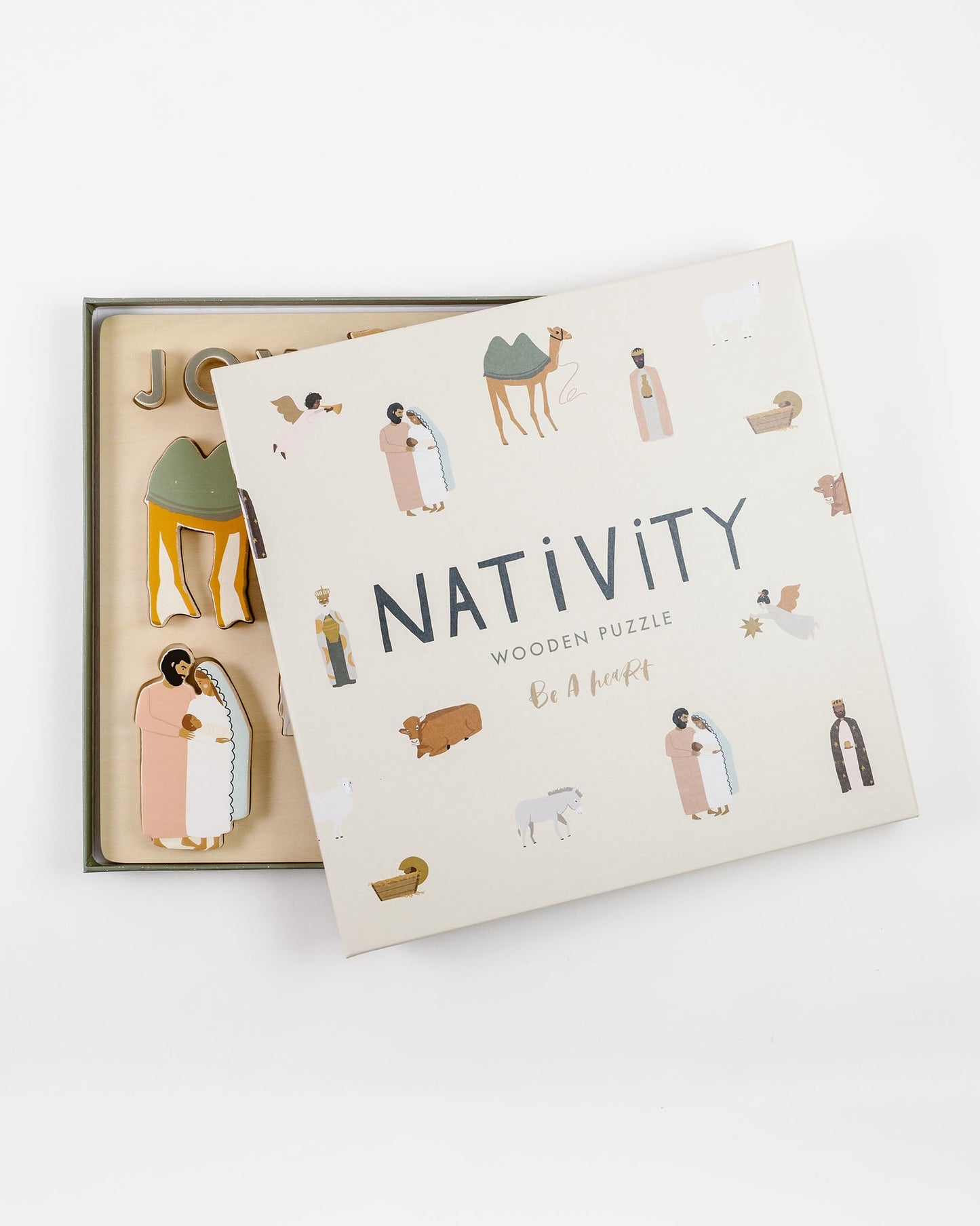 Nativity Wooden Puzzle